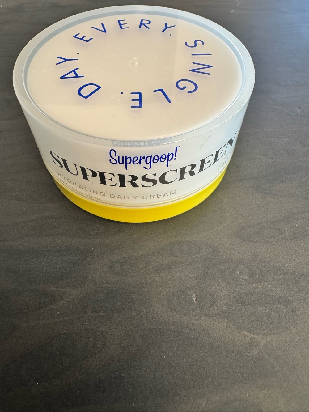 Supergoop! Superscreen Hydrating Daily Cream